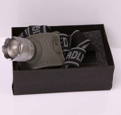 Фонарь на голову 3W, LED, BL8601. Скидка от 10 шт. BL8601