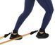 Эспандер многофункциональный для фитнеса 5 жгутов Resistance Band Zelart FI-5449 в чехле цвета в ассортименте