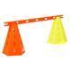 Планка для прыжков AGILITY BAR Zelart FB-1851 цвет салатовый