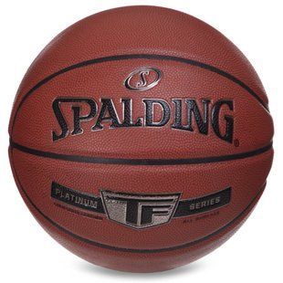 М'яч баскетбольний SPALDING 76855Y TF SILVER розмір 7 помаранчевий