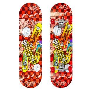 Скейтборд деревянный 31" Zelart SK-7168 цвета в ассортименте