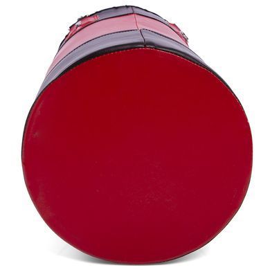 Мешок боксерский Цилиндрический PVC KEPAI BB-2006 60х25см черный-красный