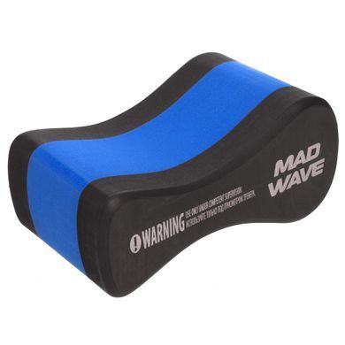 Колобашки для плавання MadWave EXT M072003 колір синій-чорний