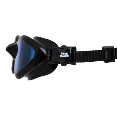 Очки для плавания взрослые MadWave RAPID TECH L M048103 цвет черный