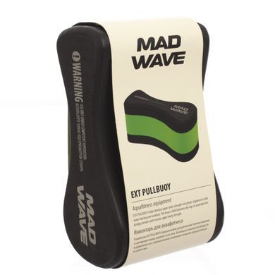 Колобашки для плавання MadWave EXT M072003 колір синій-чорний