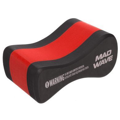 Колобашки для плавання MadWave EXT M072003 колір синій-чорний