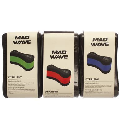 Колобашки для плавання MadWave EXT M072003 колір синій-чорний