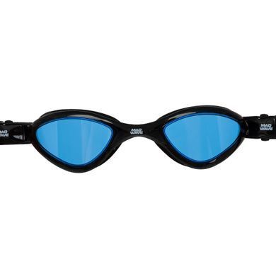 Очки для плавания взрослые MadWave RAPID TECH L M048103 цвет черный