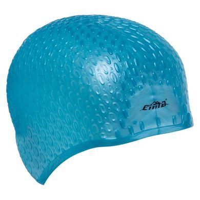 Шапочка для плавания силиконовая на длинные волосы CIMA BUBBLE PL-1669 цвета в ассортименте