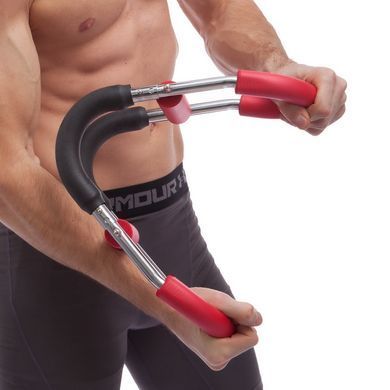 Эспандер многофункциональный Flex Shaper Zelart FI-2985 63x17см красный-черный