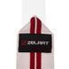 Бинты кистевые для жима STRENGTH WRIST WRAPS Zelart SB-167071 2штуки белый-красный