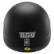 Мотошлем интеграл (full face) VGV MT-3304 размер L цвет черный-белый