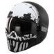 Мотошлем интеграл (full face) VGV MT-3304 размер L цвет черный-белый