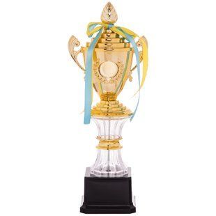 Кубок спортивний нагородний Zelart Glory C-K078A висота 31см золотий