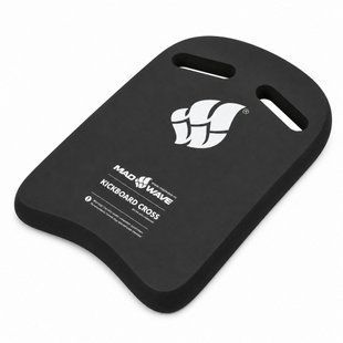 Доска для плавания MadWave CROSS M072404 цвет черный