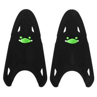 Лопатки для плавання ласти для рук MadWave M074607001W колір чорний