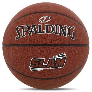 М'яч баскетбольний SPALDING SLAM 76899Z колір коричневий