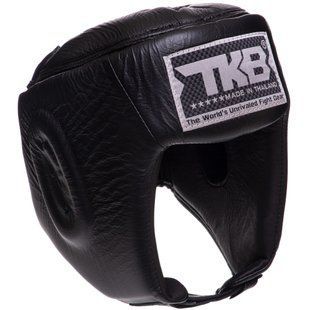 Шлем боксерский открытый кожаный TOP KING Super TKHGSC размер XL цвет черный