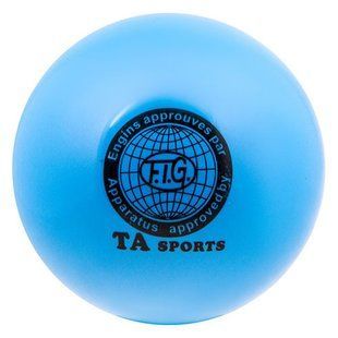 Мяч гимнастический TA SPORT d-19см 400г голубой TA-1923