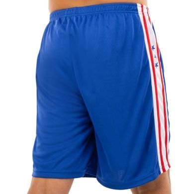 Форма баскетбольная детская NBA клуб Philadelphia 76ers 25 BA-0927 размер S цвет синий-белый
