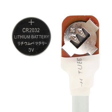 Брелок-фликер светящийся светоотражающий LED с карабином SEEYU 1P02 цвет оранжевый