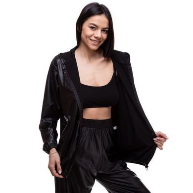 Костюм-сауна для схуднення SAUNA SUIT SIBOTE ST-2052 розмір 3XL колір чорний