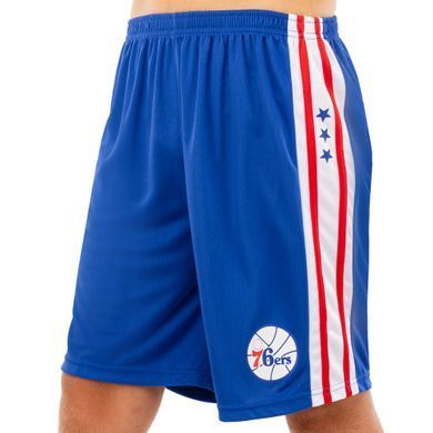 Форма баскетбольная детская NBA клуб Philadelphia 76ers 25 BA-0927 размер S цвет синий-белый