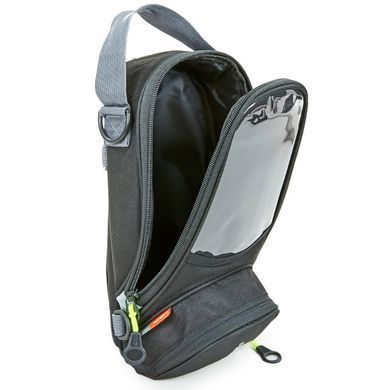 Мотосумка на бак мотоцикла на магнитах Alpinestar MS-0306 черный-серый-белый
