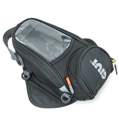 Мотосумка на бак мотоцикла на магнитах Alpinestar MS-0306 черный-серый-белый