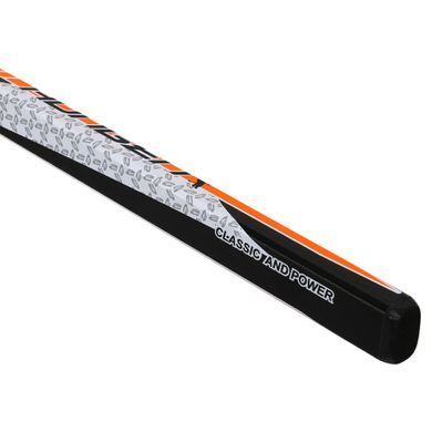 Клюшка хоккейная взрослая Senior загиб R (правый) Zelart Senior SK-5015-R рост 160-185см