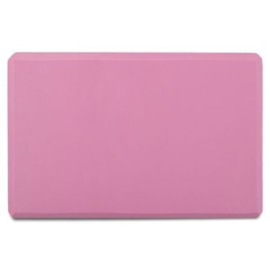 Блок для йоги Zelart FI-0483 колір блакитний