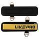 Лямки для ног ANKLE STRAP LiveUp LP8777 2шт черный-золотой