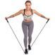 Эспандер многофункциональный для фитнеса 5 жгутов Resistance Band Zelart ET-500 в чехле цвета в ассортименте