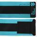 Бинты на локти для жима ELBOW WRAPS LiveUp LP8725 цвет синий-черный