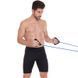 Эспандер многофункциональный для фитнеса 5 жгутов Resistance Band Zelart ET-500 в чехле цвета в ассортименте