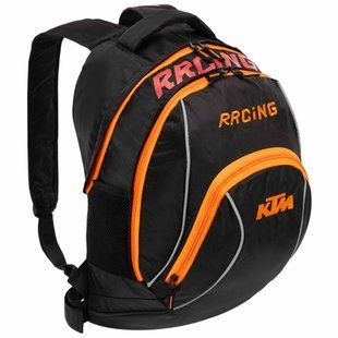 Моторюкзак с местом под шлем KTM MS-0304-KTM 21л 32x47x14см черный