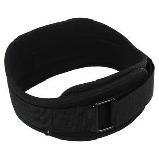 Пояс атлетичний текстильний EZOUS SCHIEK TRAINING BELT O-11 розмір S