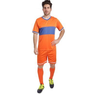Форма футбольная комплект футболка и шорты Zelart Two colors CO-1503 размер M цвет красный-синий