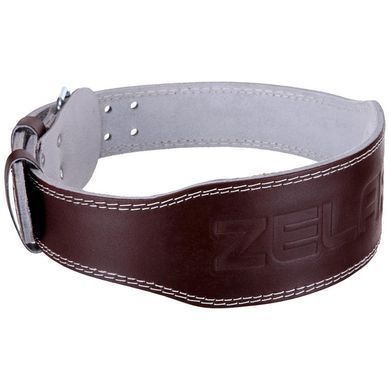 Пояс атлетический кожаный Zelart SB-165076 размер M