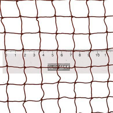 Сетка для бадминтона STAR DN100 6,1x0,76м красный-белый
