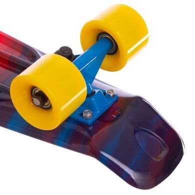 Пенни борд Penny Board круизер пластиковый 22" Zelart SK-4442-5 розовый