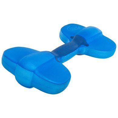 Гантели для аквафитнеса и аквааэробики аква-гантели Aqua Dumbbells MadWave Aquaaerobics Pair M082503 цвет черный