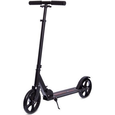 Самокат міський двоколісний складаний XINZ SCOOTER SPORTS XZ-126 колір чорний
