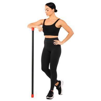 Бодибар Body Bar Zelart FI-4780-2 вес 2кг черный-красный