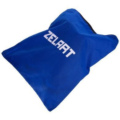 Борцівки взуття для боротьби Zelart OB-4858-BL розмір 33 колір чорний-синій