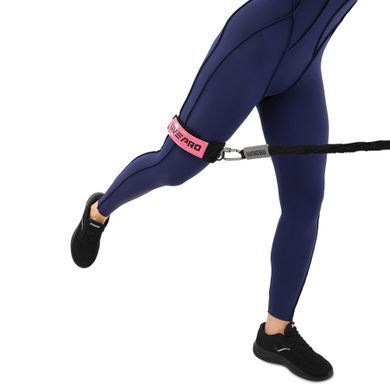 Лямка для ног LADY LEG STRAP LiveUp LP8755 1шт розовый-черный