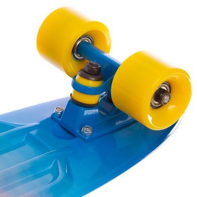 Пенни борд Penny Board круизер пластиковый 22" Zelart SK-4442-5 розовый