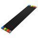 Бодибар Body Bar Zelart FI-4780-2 вес 2кг черный-красный