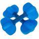 Гантели для аквафитнеса и аквааэробики аква-гантели Aqua Dumbbells MadWave Aquaaerobics Pair M082503 цвет черный