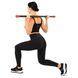 Бодибар Body Bar Zelart FI-4780-2 вес 2кг черный-красный